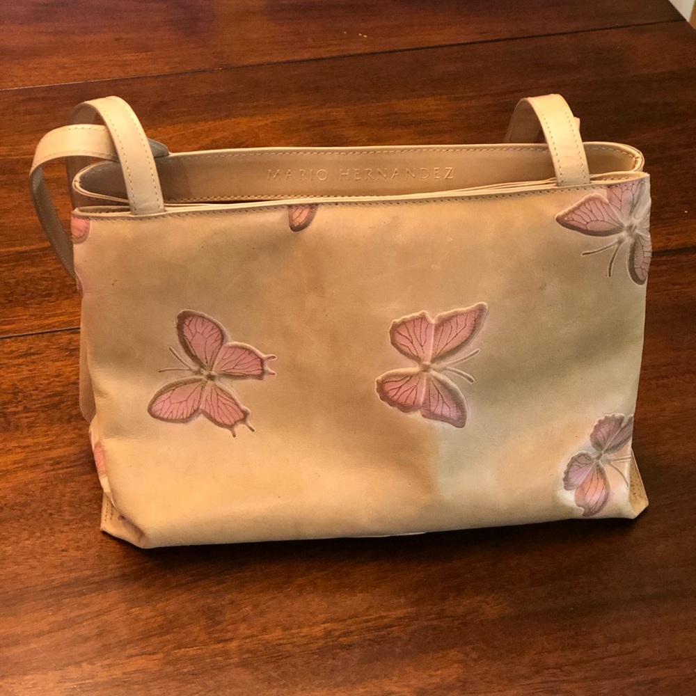 Mario Hernandez butterfly purse